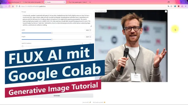 FLUX AI ohne NVIDIA-Grafikkarte (oder schlechte Hardware) – Tutorial FLUX.1 [dev] mit Google Colab