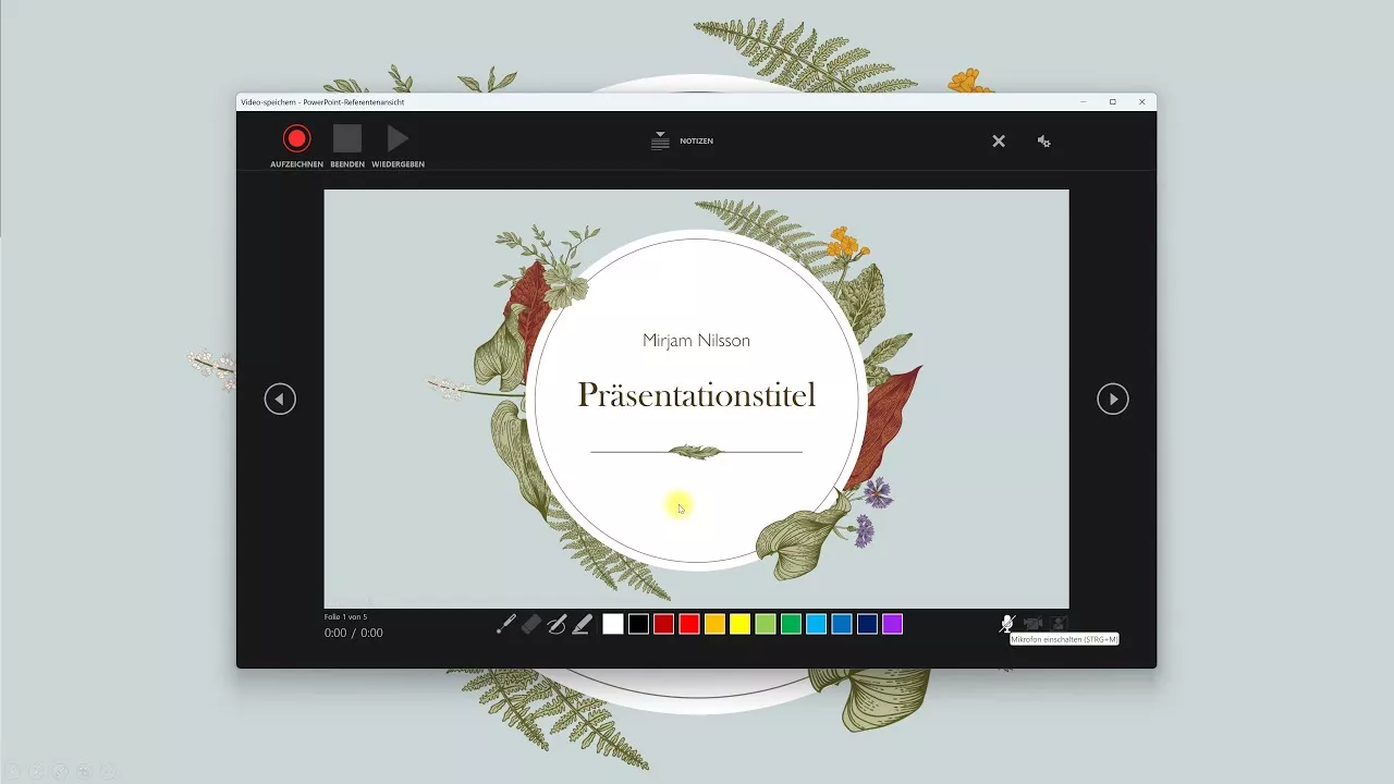 Präsentation als Video speichern – PowerPoint-Tutorial